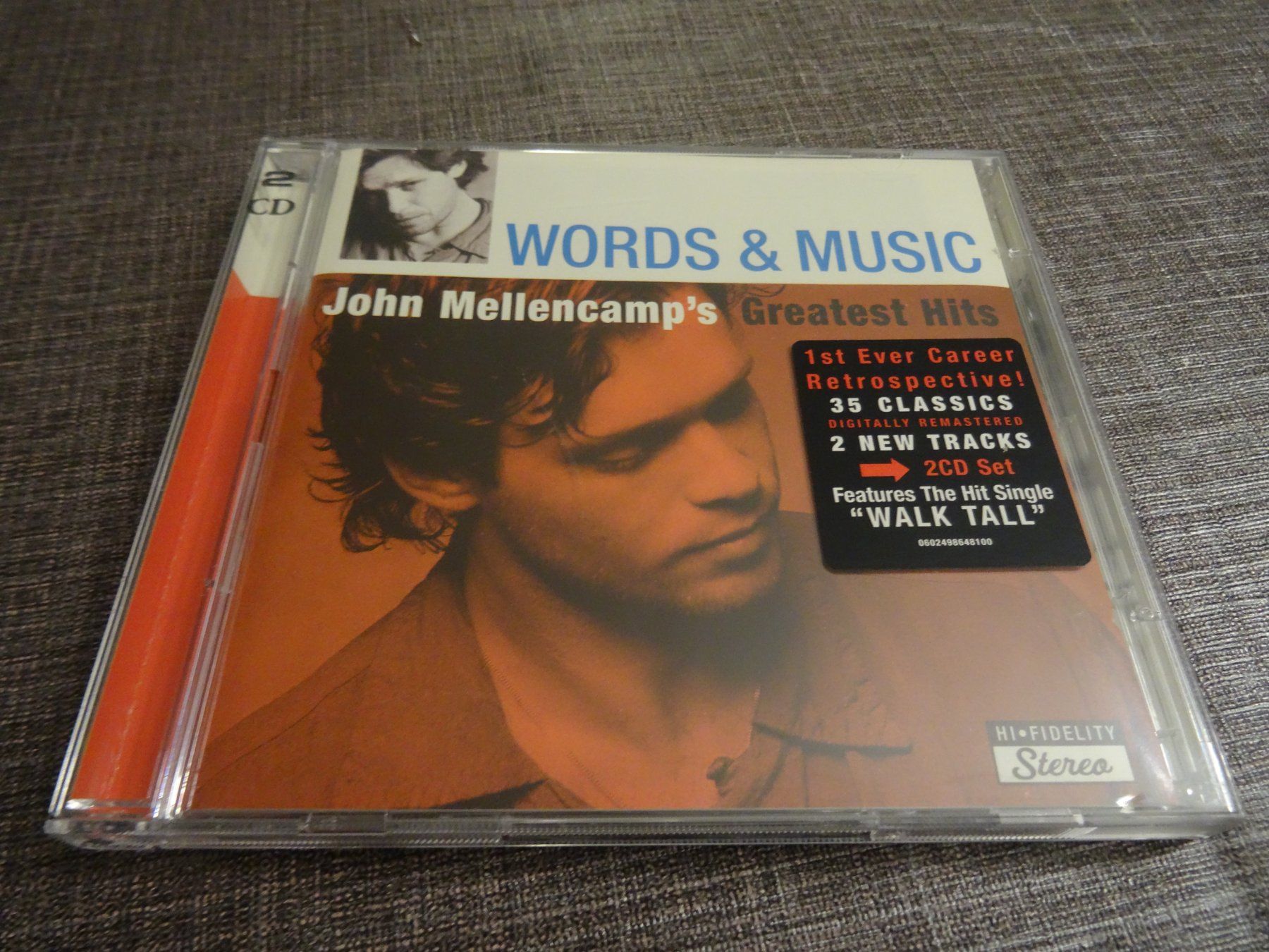 CD: John Mellencamp's Greatest Hits 2CD – Usato da Olten venduto da Disc-Ausverkauf