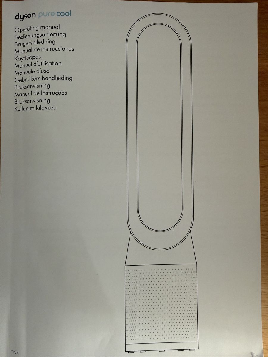 Dyson Purificateurs d'air: Dyson Luftreiniger Ventilator defekt – Défectueux à Amriswil par livewith_iphone 6