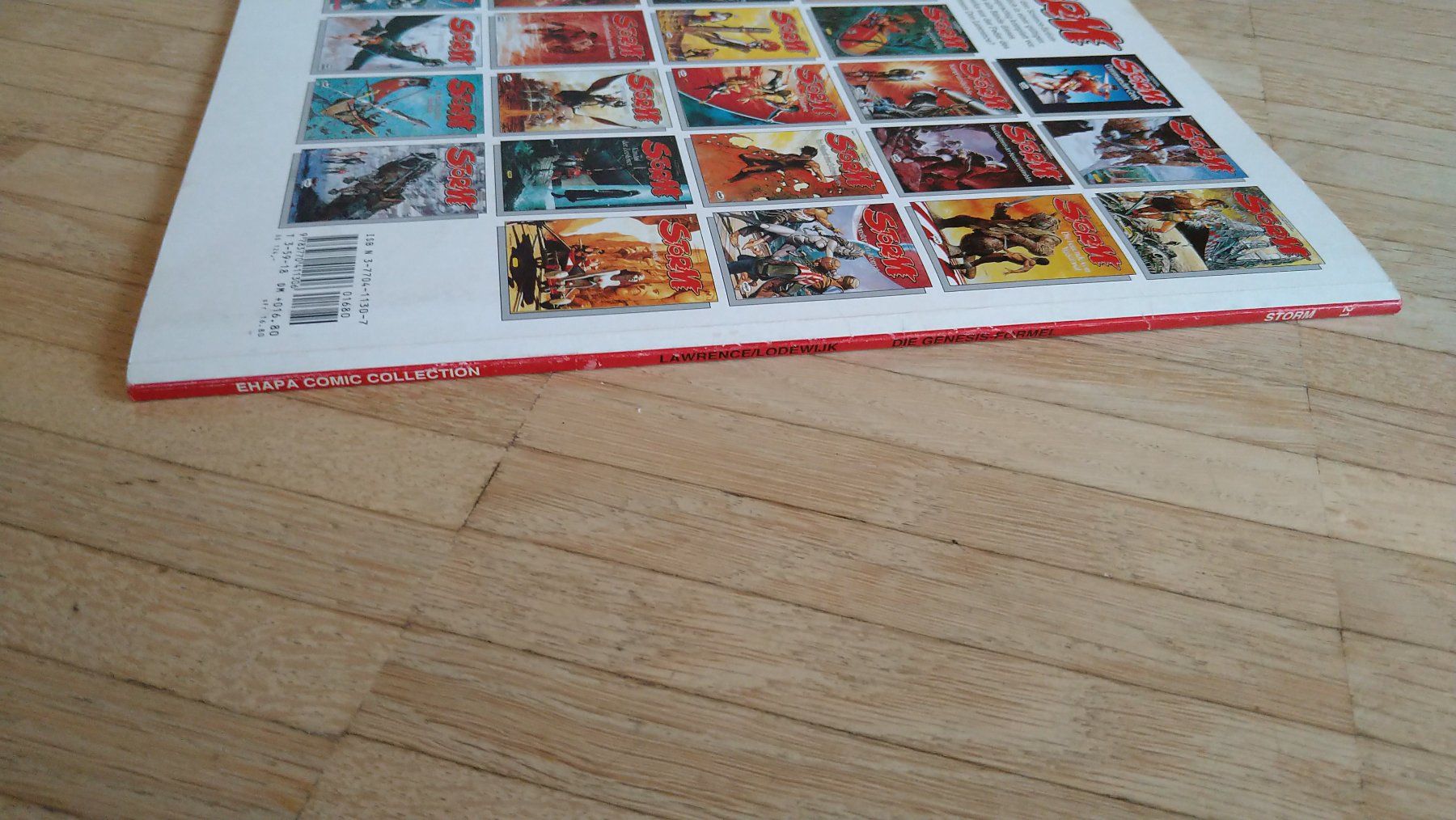 Comics: Storm 21, SC, ehapa, 1. Auflage 1996 – Gebraucht aus Heimberg von samson16 6