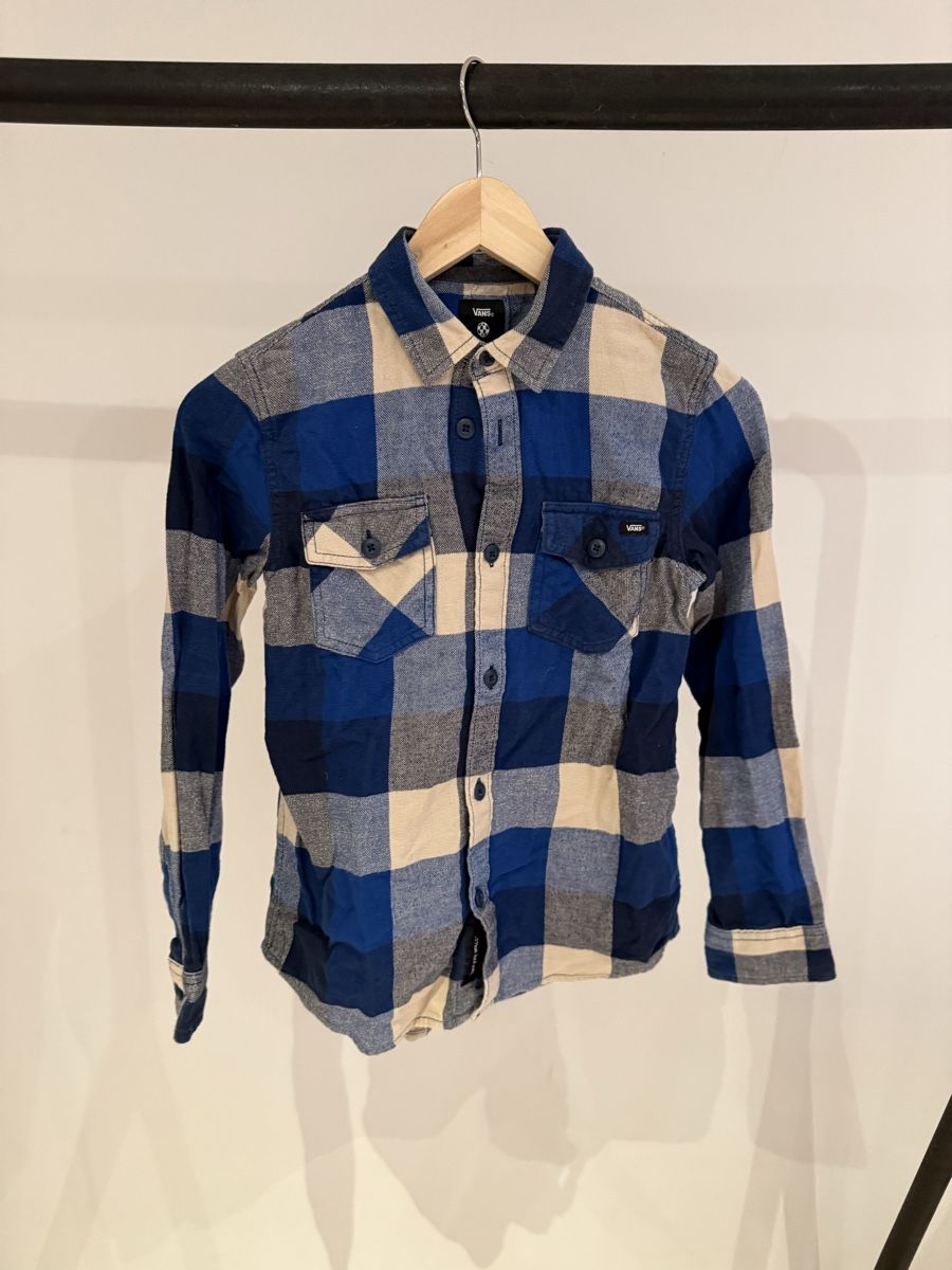Camicie: Kinder Vans Shirt, GR 145cm / M – Usato da Unterägeri venduto da Lerchemeerenge