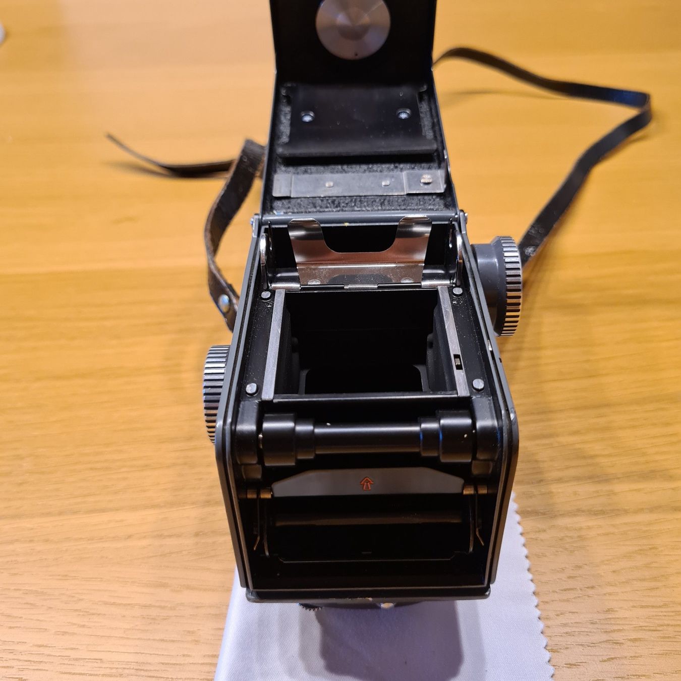 Rollei Fotocamera: Rolleiflex 4x4 grau baby – Usato da Weinfelden venduto da jri_58lq 8