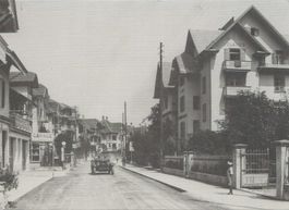 Hergiswil NW Repro AK Seestrasse Oldtimer um 1925 sehr gut e