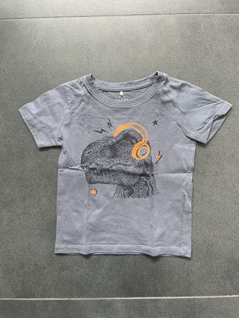 Dino T-Shirt Gr. 98 (eher 98/104) Name It