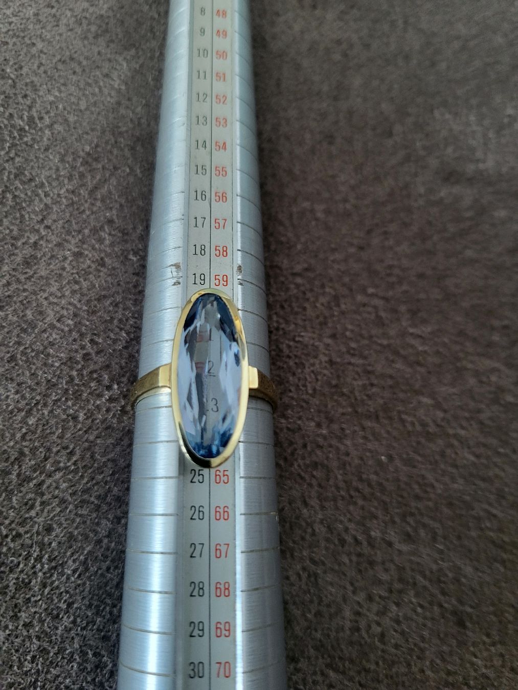 Ringe: Goldring mit Topas – Gebraucht aus Gutenswil von ghekko88 7