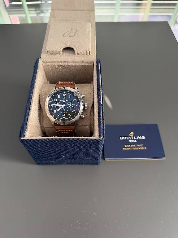 Breitling Orologi: Breitling Super Avi B04 Chronograph – Usato da Zürich venduto da timeio-swapwatch 1