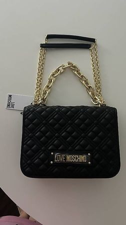 Moschino Handtasche Neu 