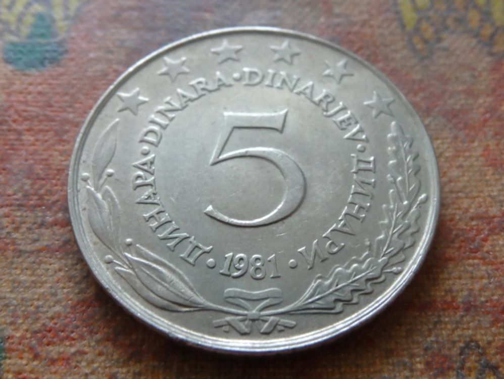 5000 Dinara YOUGOSLAVIE 1993 P.128 541670 Billets
