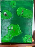 Handgemaltes Acrylbild