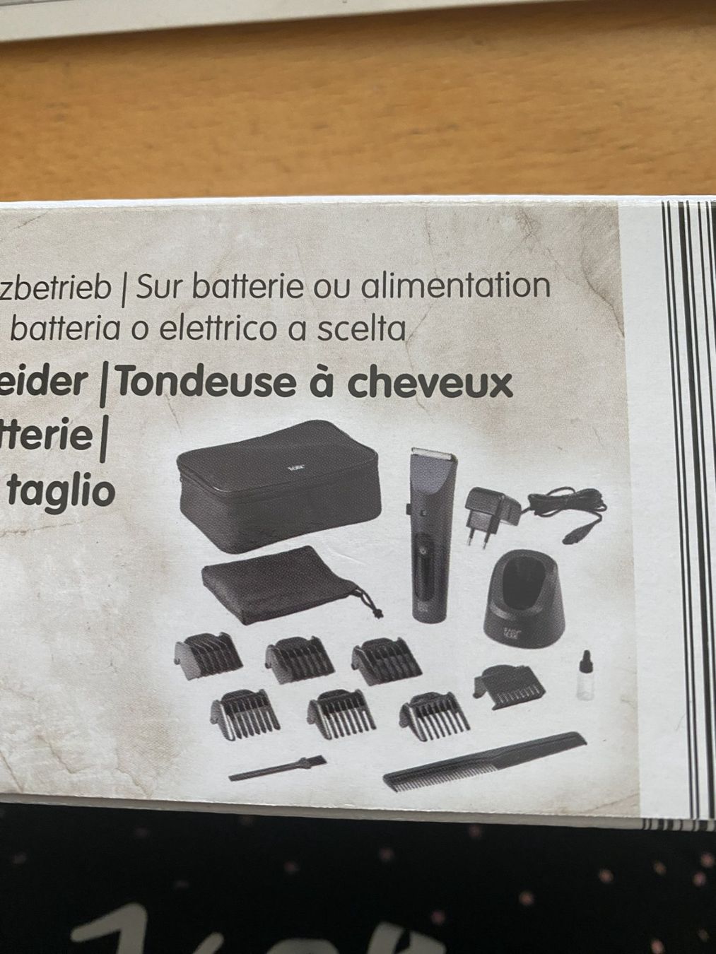 Taglio: Akku-Haarschneider – Nuovo e nell'imballaggio originale da Sachseln venduto da basti1950 3