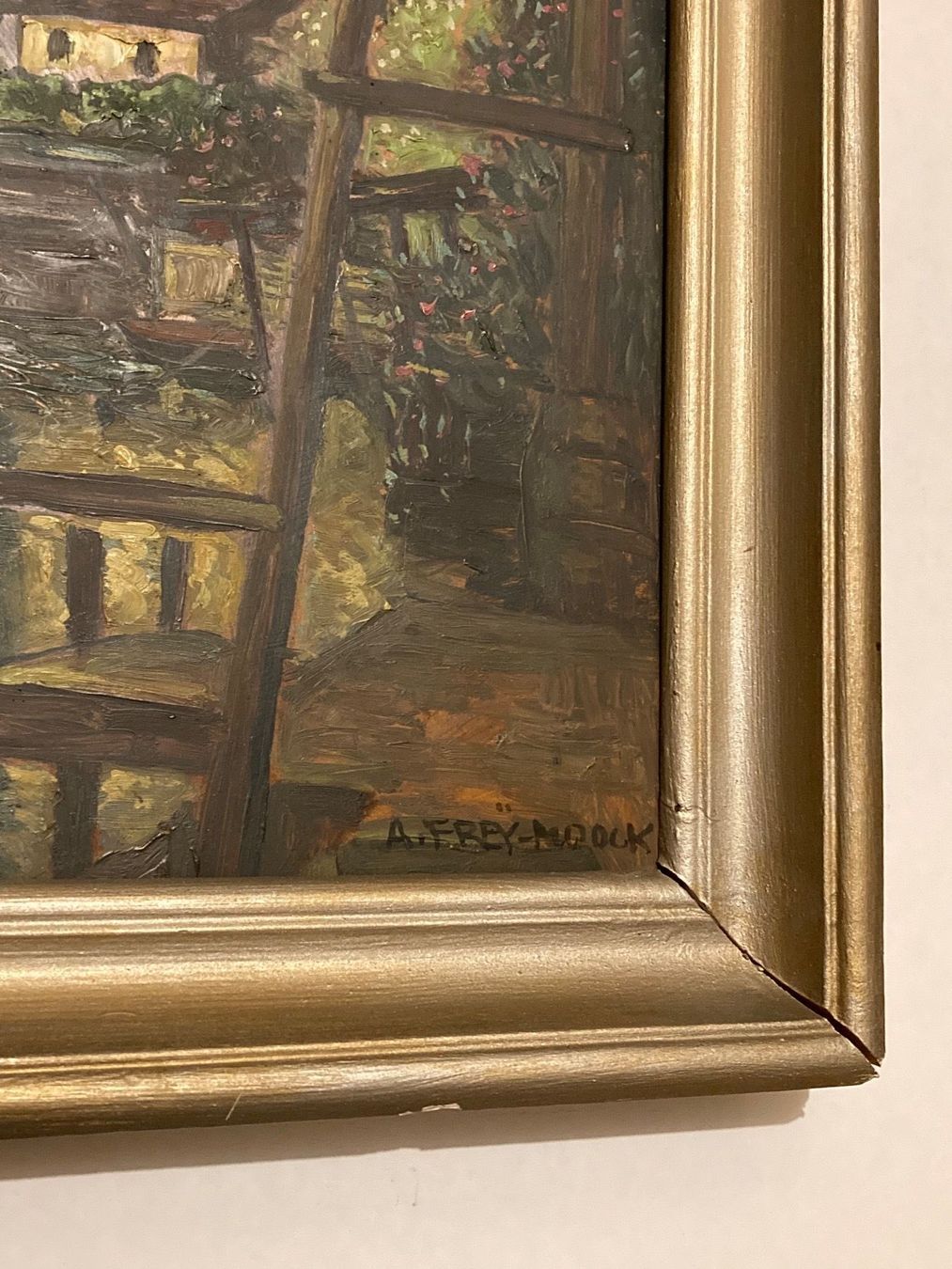 Dipinti: Adolf Frey Moock (1881-1954) Gemälde – Usato da Hirzel venduto da pjn_d7xp 1