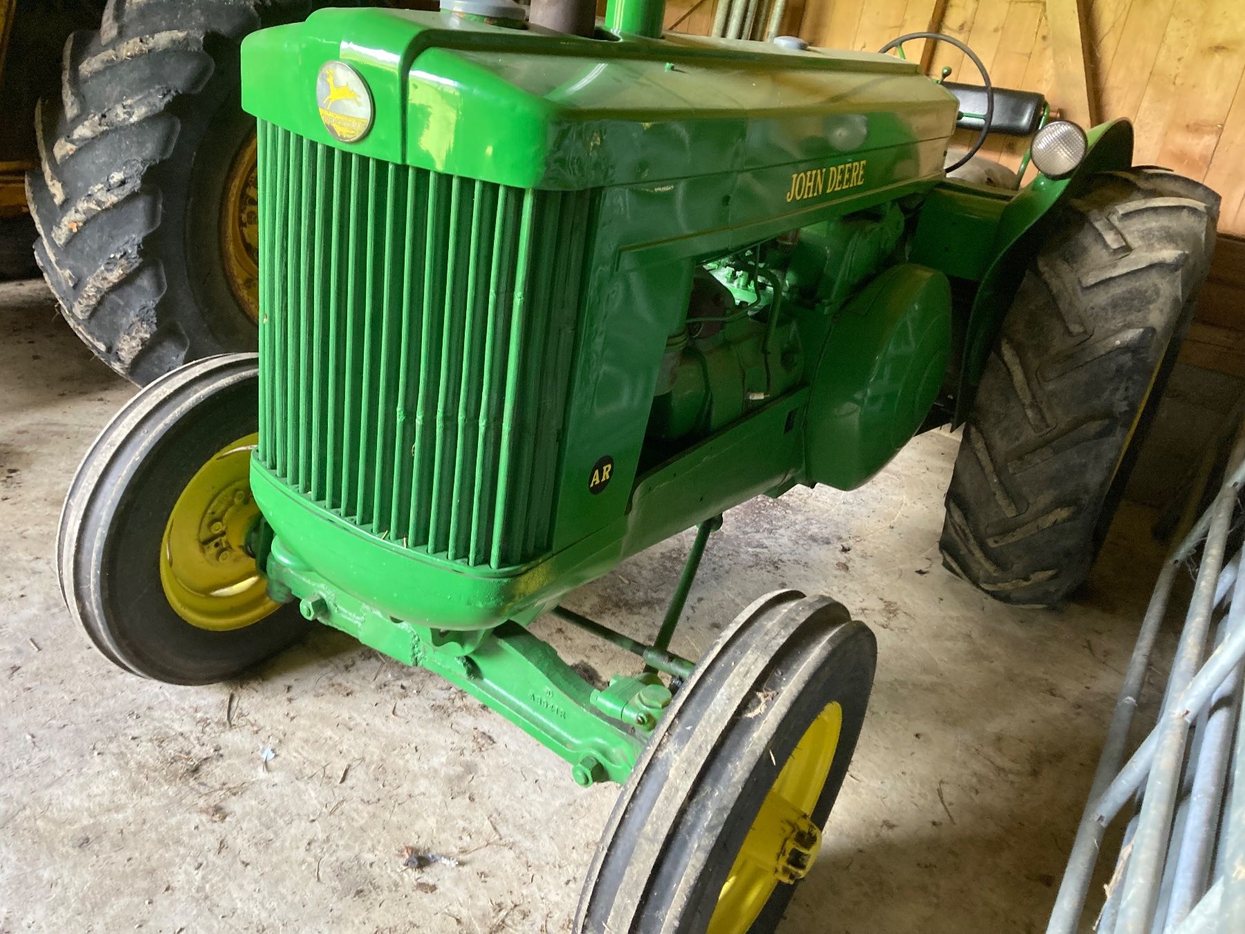 John Deere Trattori: John Deere AR – Usato da Sonvilier venduto da Turbo3 3