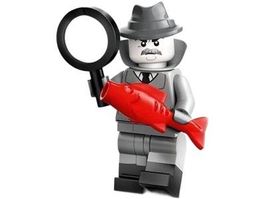 Lego 71045 Minifigures Serie 25 Noir Detective NEU