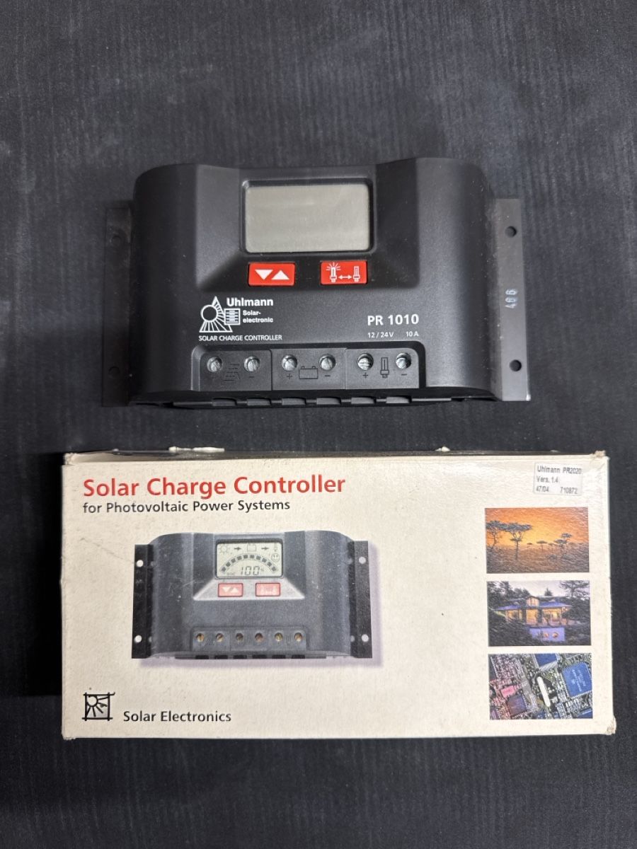 Ladegeräte: Solar Charge Controller – Neu und originalverpackt aus Gossau SG von PsG_