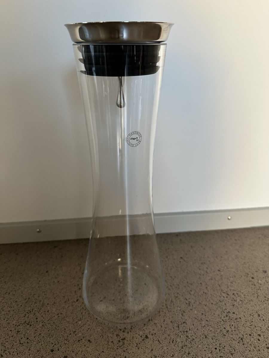 Caraffe: Menu Karaffe Wasserkaraffe Glas 1.3 Liter Top Zust.  – Usato da Zürich venduto da top_fj7h