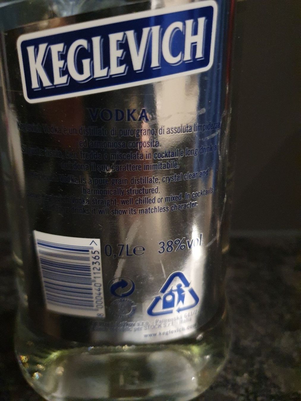 Bevande alcoliche: Vodka – Nuovo e nell'imballaggio originale da Ostermundigen venduto da aydin014 3