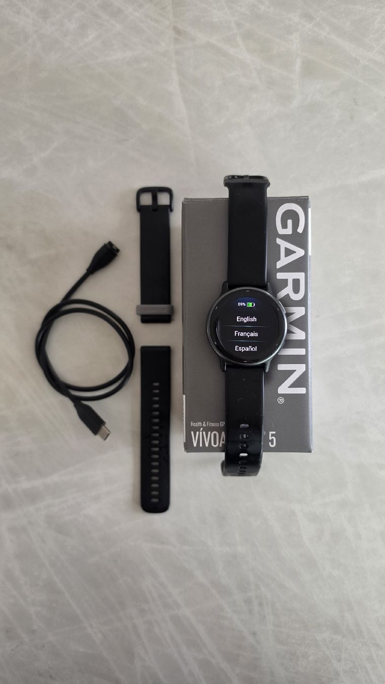Garmin Smartwatch: Garmin Vivoactive 5  – Gebraucht aus Aarburg von Lumanga