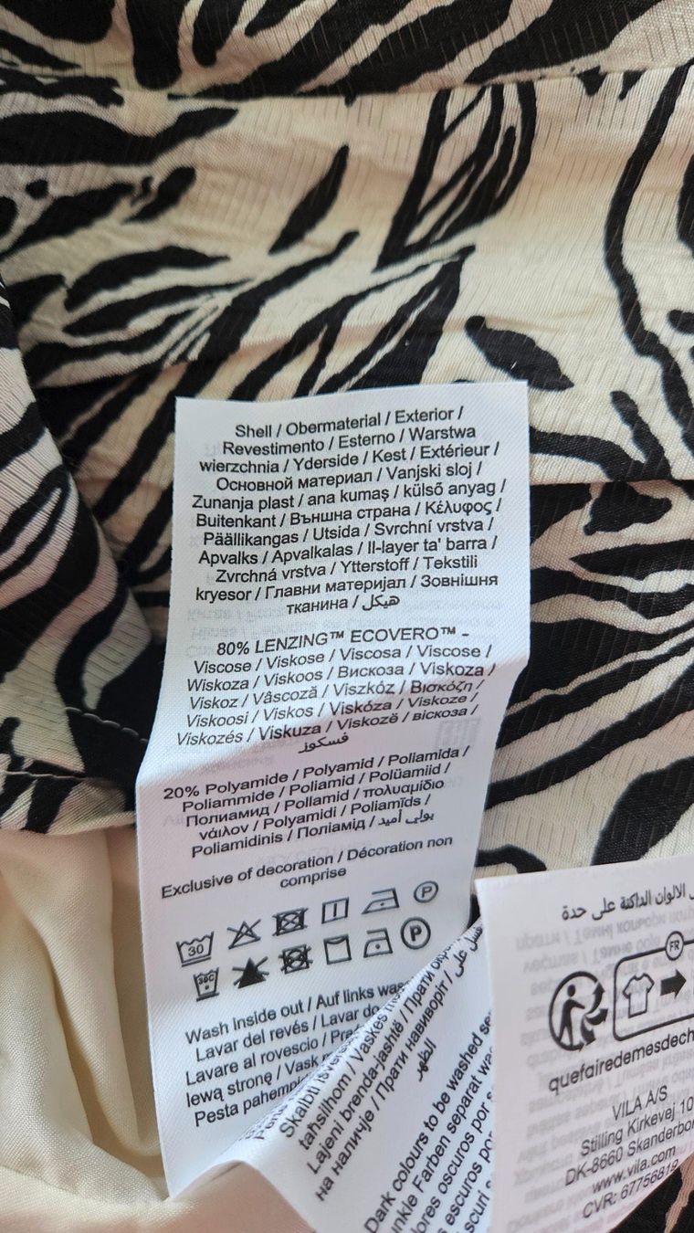 Vestiti: Sommerliches Maxikleid mit Muster, Grösse 40 – Usato da Gossau ZH venduto da fashiontwo 2