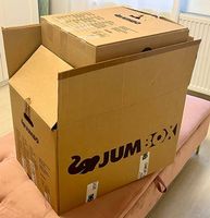 7 Umzugskartons ( 4*Jumbo 88l & 1*Toom 120l+1*50l+1*0.1m3)