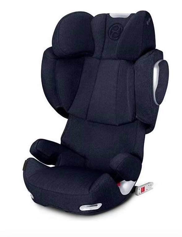 Cybex Seggiolini per auto: Cybex Solution Q3-Fix Plus Midnight Blue – Usato da Frauenfeld venduto da meins-deins 4