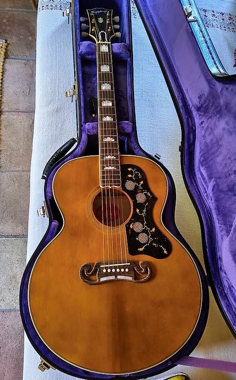 Epiphone Instruments de musique: Epiphone iInspired by Gibson Jumbo JS-200 – D'occasion à Winterthur par mal_2y7b 4