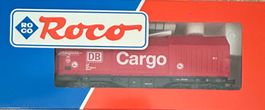 H0/DC Roco 46771 DB Cargo Shimms 643-4 NEU in OVP