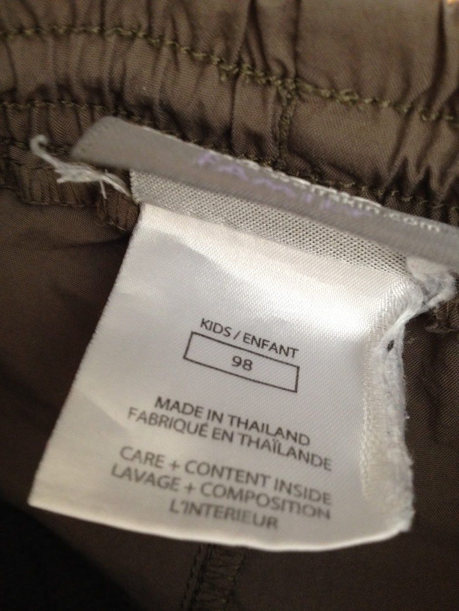 Jack Wolfskin Pantaloni: Wanderhose Jack Wolfskin – Usato da Dübendorf venduto da Fip05 1