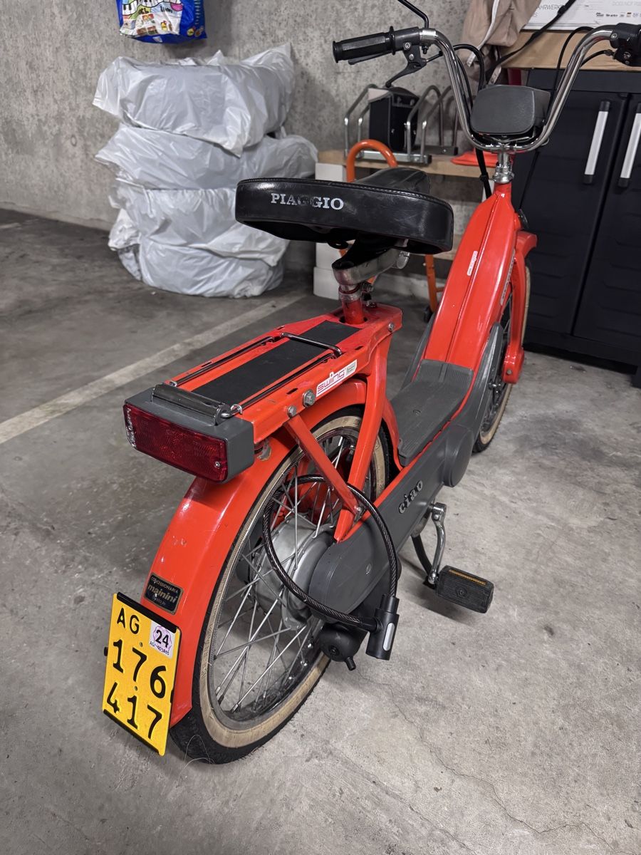 Piaggio Mofas: Mofa Töfli Piaggio Ciao C7 – Gebraucht aus Spreitenbach von alishaesseiva 2