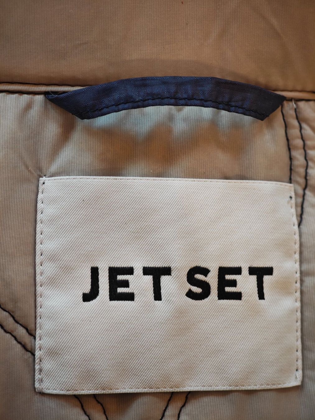 Jet Set Jacken: Jetset Übergangsjacke Grösse 3 Metallic Blau – Gebraucht aus Freienbach von Xyzchristianxyz 4