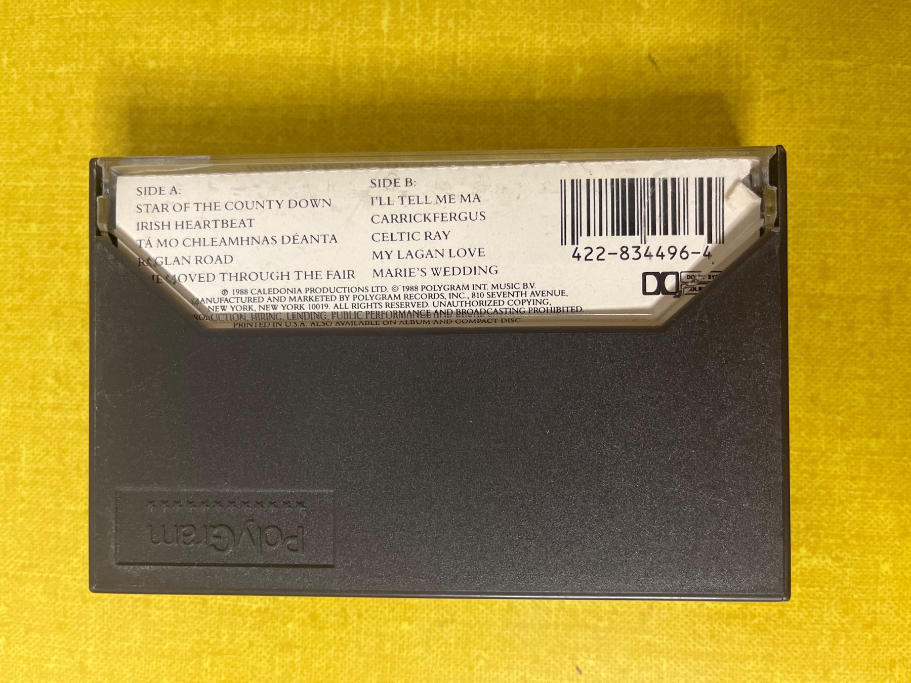 Musicassette: Van Morrison & The Chieftains - MC Kassette – Usato da Brugg AG venduto da corkycanada 1