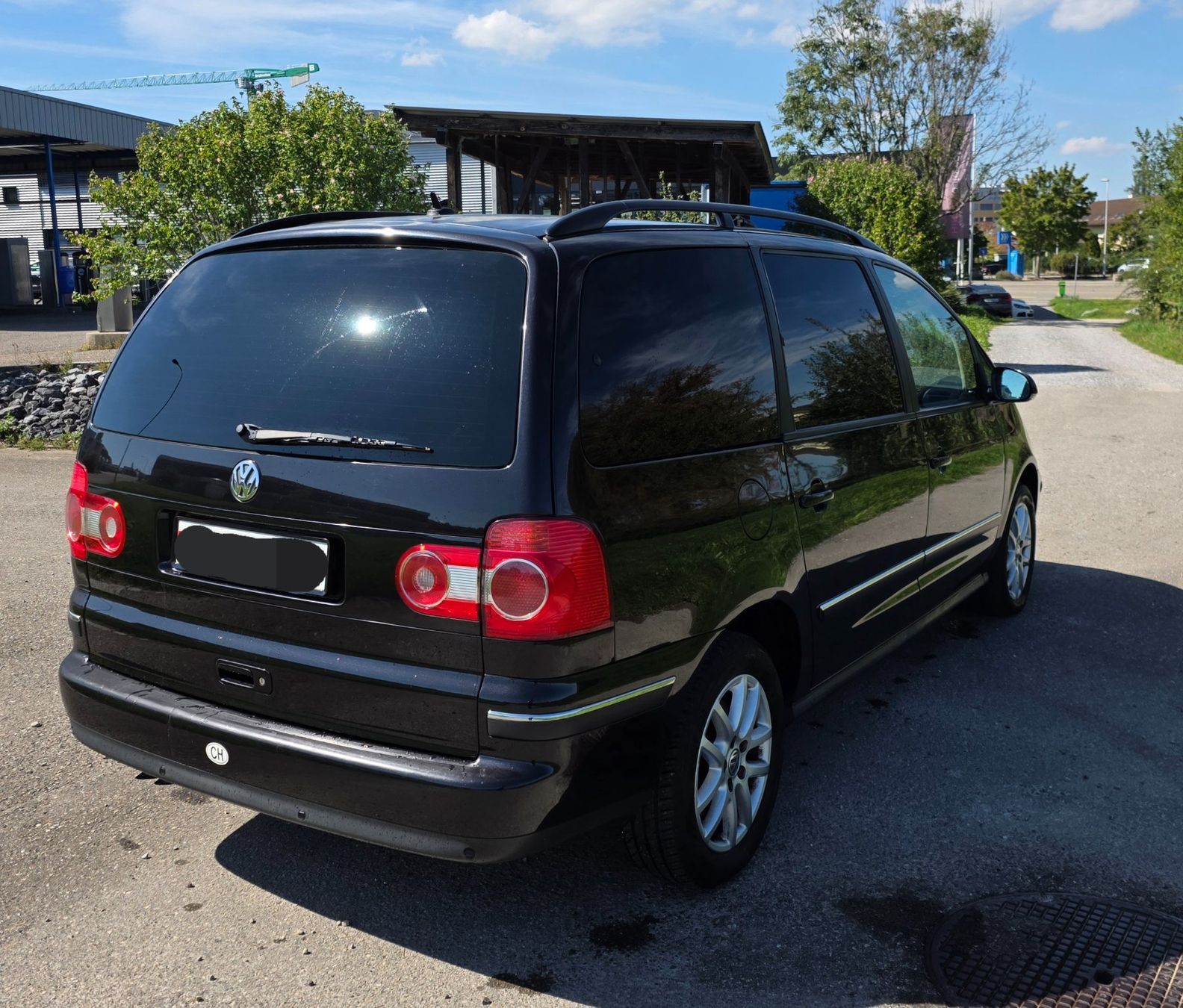 VW Automobili: VW Sharan 2.8 V6 – Usato da Rickenbach b. Wil venduto da klassikmarkt.ch 4