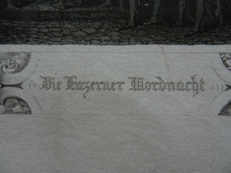Incisioni: Luzerner Mordnacht – Usato da Risch venduto da Rischli15 2