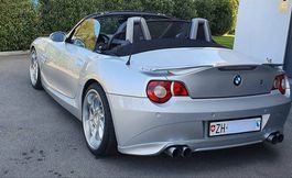Top gepflegt BMW Z4 3.0i, 6 Zylinder, 1. Hand, alle Service