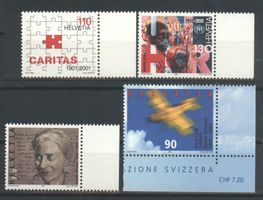 2001, Sondermarken **