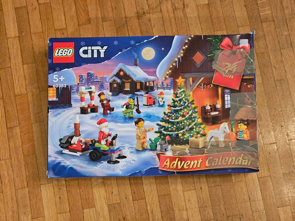 Calendrier De L'Avent LEGO® City (60352) | Kaufen Auf Ricardo