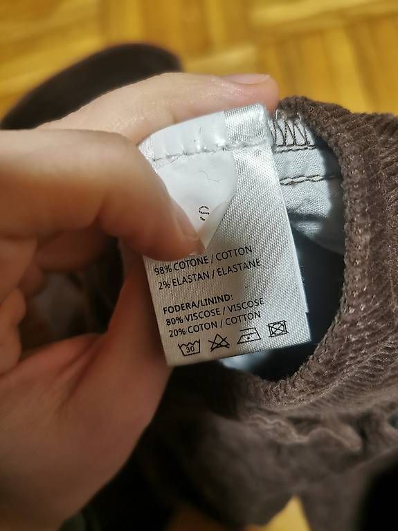 Pantaloni: Cord Hose – Usato da Neuhausen venduto da NatWag 2