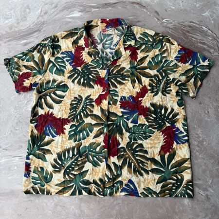 Chemise vintage Hawaïenne (Aloha), Made in Hawaii
