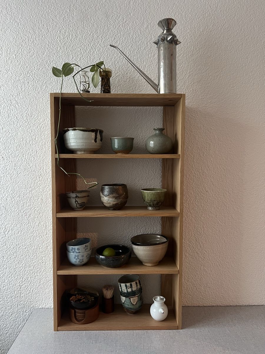 Regale: Wood shelf  – Neu (gemäss Beschreibung) aus Zürich von IC2 1