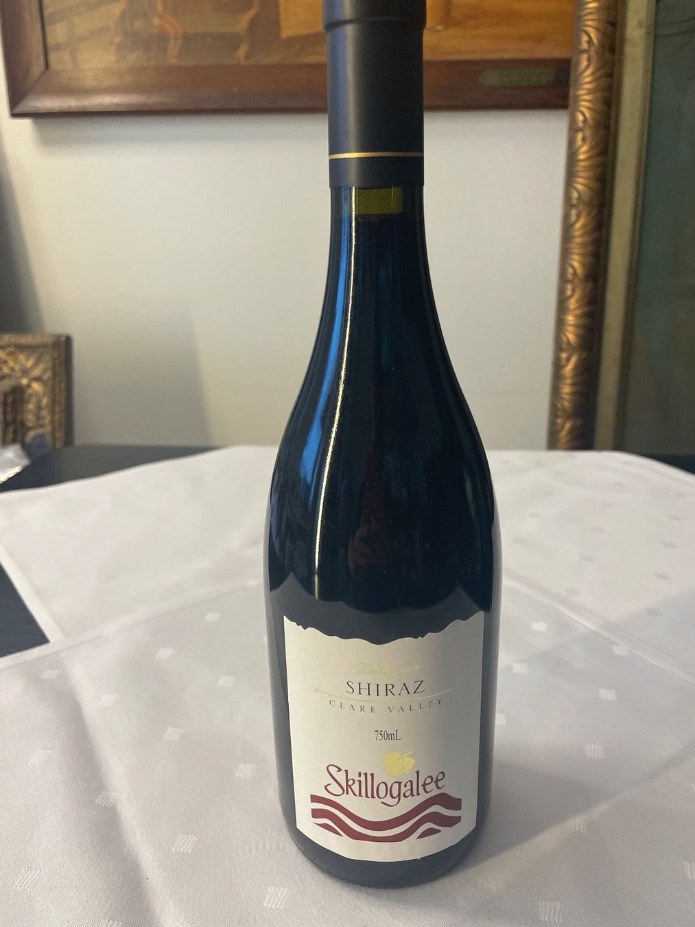 Vino: 9 Flaschen Skillogalee Shiraz 2002 Clare Valley – Usato da Hölstein venduto da kolumbus1964 1