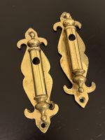 Vintage Messing Mezuzah - 2 Stk.