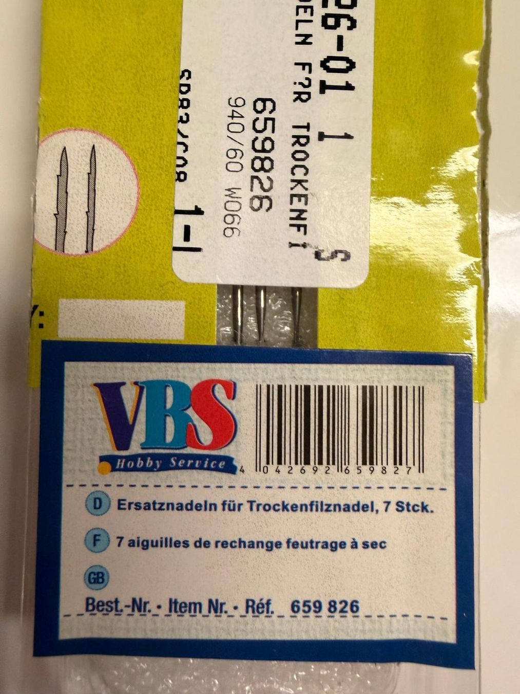 Kit bricolage: Filzutensilien – Usato da Stalden (Sarnen) venduto da minusch015 2