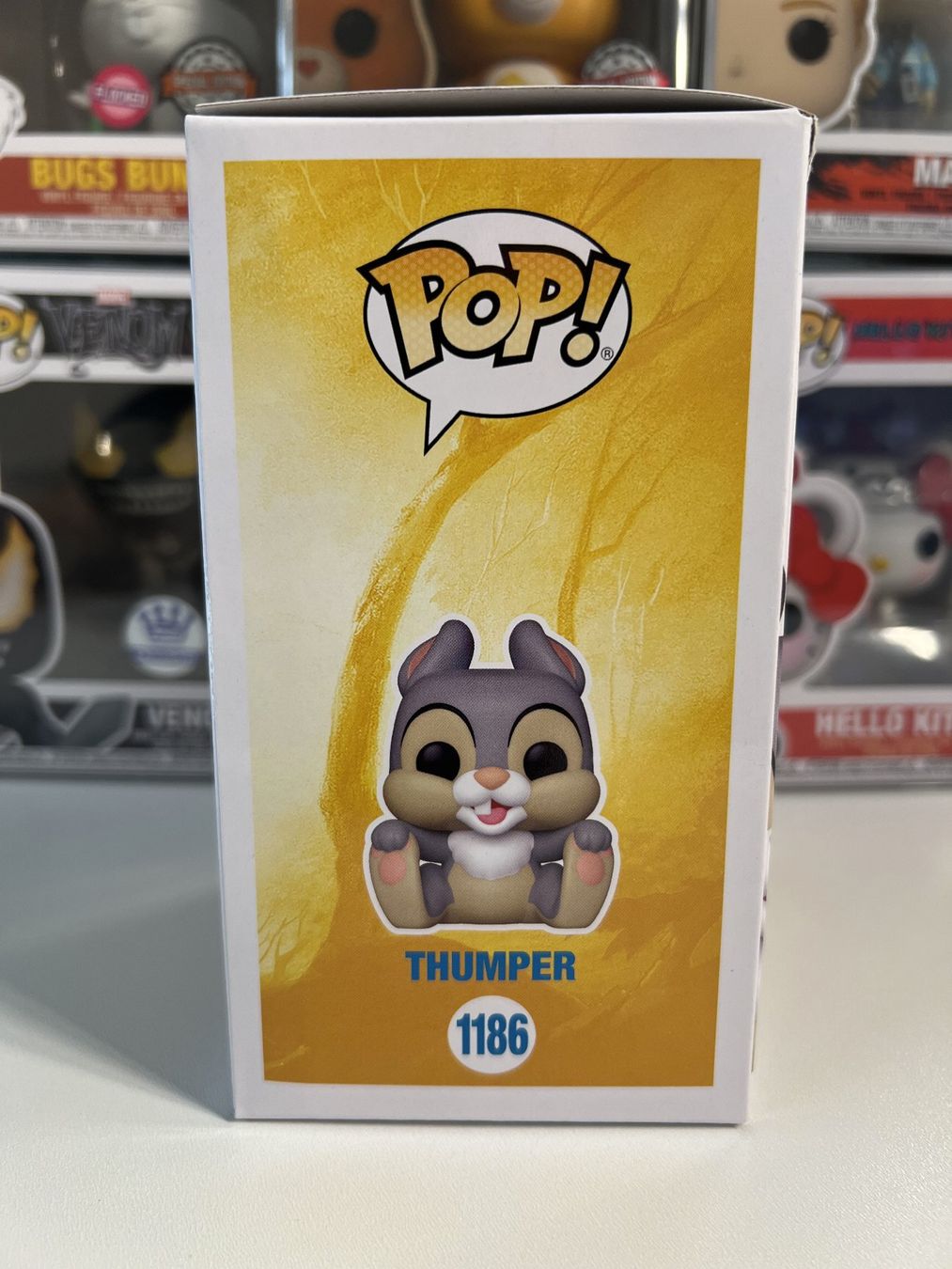 Funko Figuren: Funko POP! Disney Classics Bambi Thumper Edition Limitée – Neu und originalverpackt aus Le Mouret von perfectbijou 1