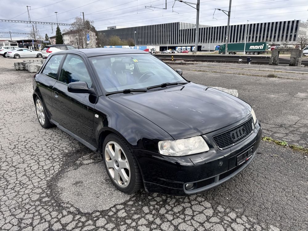 Audi s3 8L Facelift 240tkm