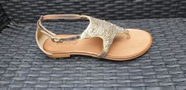 INUOVO Sandalen gr 36 Neu Pailetten(15)