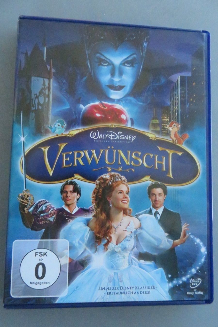 Alle DVDs: DVD VERWÜNSCHT Walt Disney – Neu (gemäss Beschreibung) aus Wil ZH von Tamagy