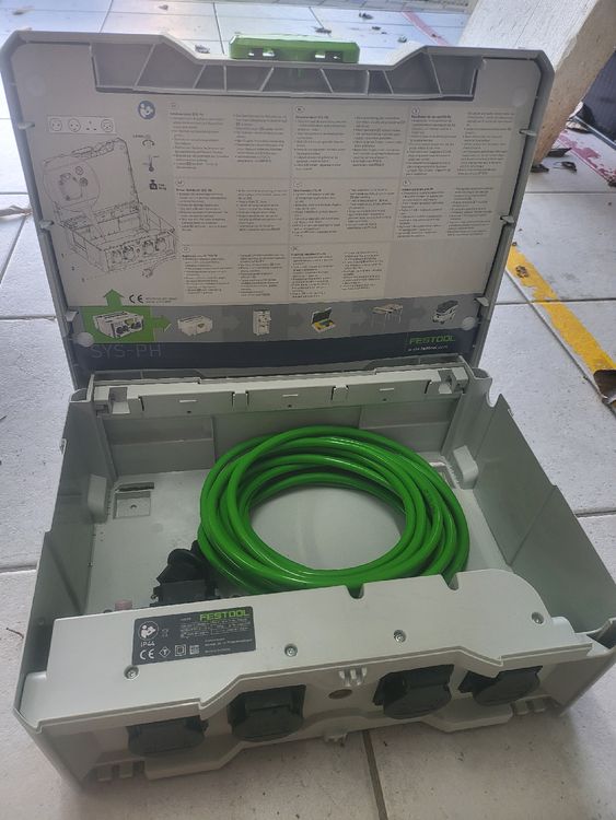 Rallonge multiprises SYS-PowerHub Festool