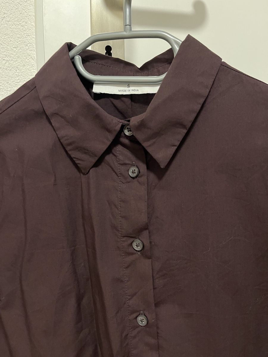 Camicette: Hemd dunkelbraun oversized S ungetragen – Nuovo (secondo la descrizione) da Birrwil venduto da vanyboo 1