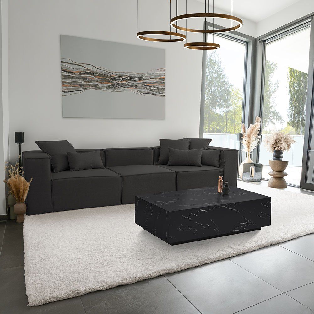 Divani: 21556 - Modulares Sofa VANES M - Anthrazit Couch – Nuovo e nell'imballaggio originale da Wallenwil venduto da toesstal-vertrieb