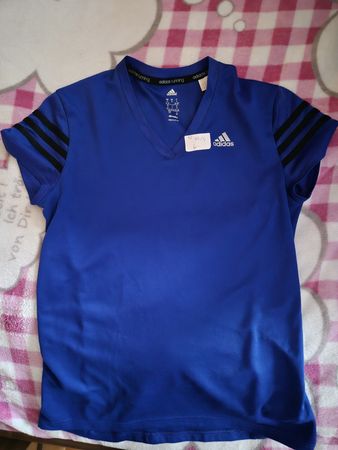 Blaues Adidas Running Shirt Damen XS/S - Top Zustand!