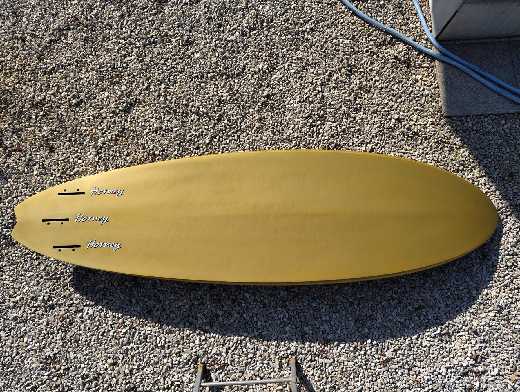 Surfboards & Schwimmbrette: Horney Custom Made - Wave - 92L – Gebraucht aus Arlesheim von Solarmoon1881 2