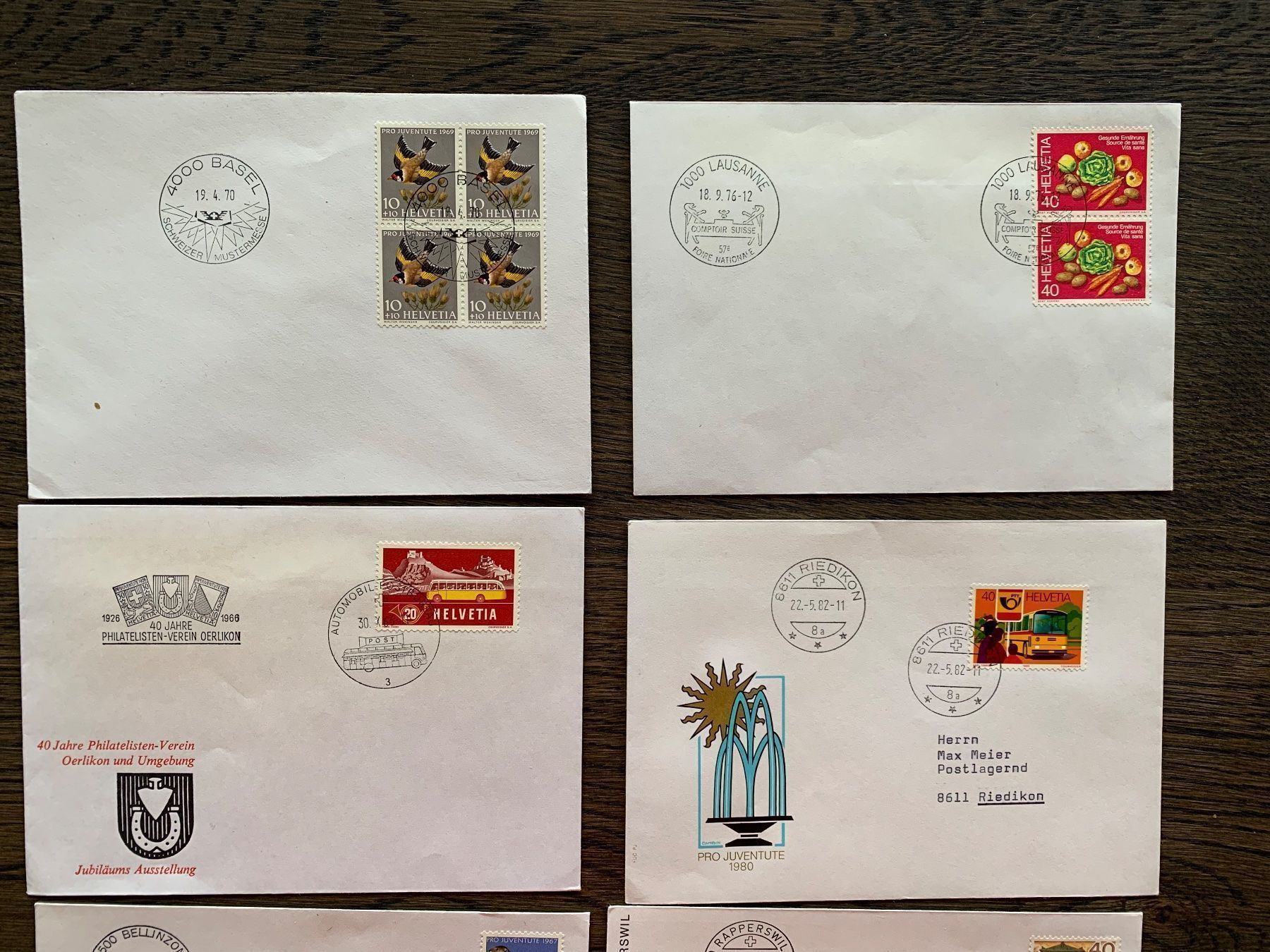 Tutti i francobolli: Briefmarken – Usato da Weesen venduto da Elmax1 6